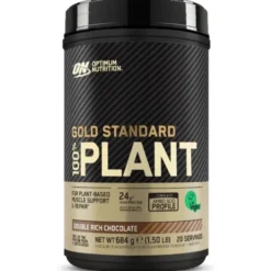 Optimum Nutrition gold standard 100% plant double rich chocolate