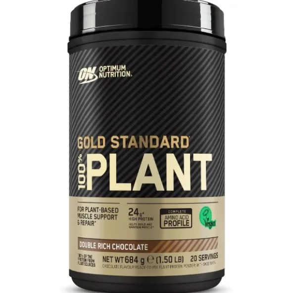 Optimum Nutrition gold standard 100% plant double rich chocolate