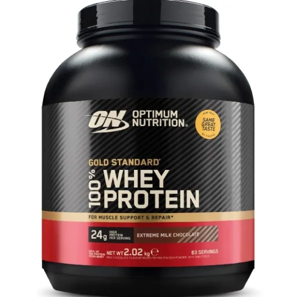 Optimum Nutrition gold standard 100% whey protein extreme milk chocolate