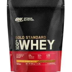 Optimum Nutrition gold standard 100% whey protein chocolate peanut butter