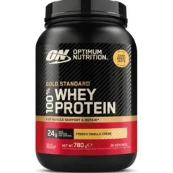 Optimum Nutrition gold standard 100% whey protein french vanilla creme