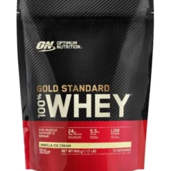 Optimum Nutrition gold standard 100% whey protein vanilla ice cream