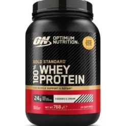 Optimum Nutrition gold standard 100% whey protein cookies & cream
