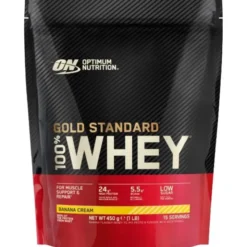 Optimum Nutrition gold standard 100% whey protein banana cream
