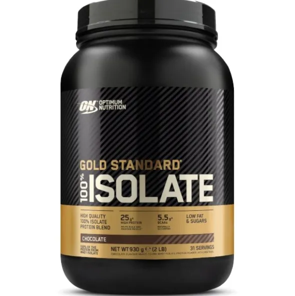Optimum Nutrition gold standard 100% isolate chocolate