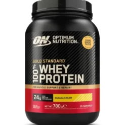 Optimum Nutrition gold standard 100% whey protein banana cream