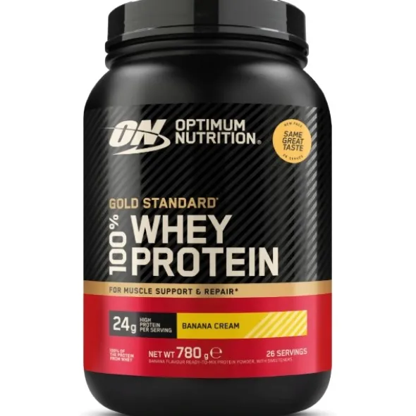 Optimum Nutrition gold standard 100% whey protein banana cream