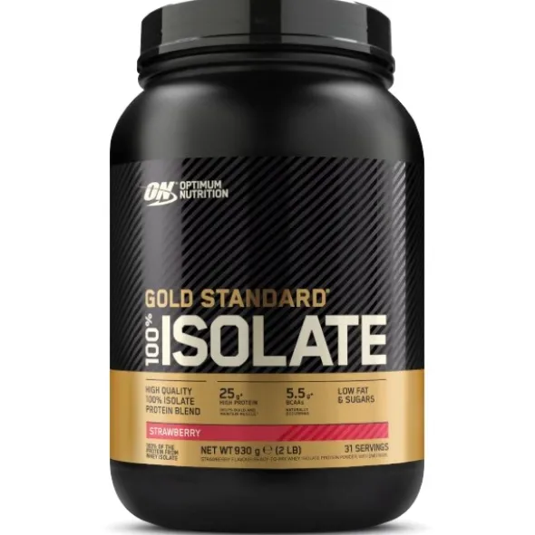 Optimum Nutrition gold standard 100% isolate strawberry