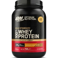 Optimum Nutrition gold standard 100% whey protein chocolate peanut butter