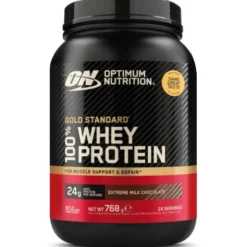 Optimum Nutrition gold standard 100% whey protein extreme milk chocolate