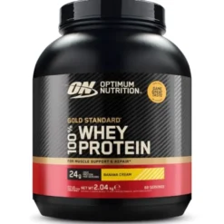 Optimum Nutrition gold standard 100% whey protein banana cream