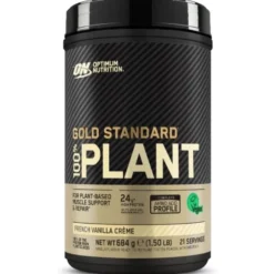 Optimum Nutrition gold standard 100% plant french vanilla creme