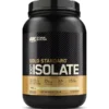 Optimum Nutrition gold standard 100% isolate vanilla