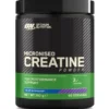 Optimum Nutrition micronised creatine powder blue raspberry