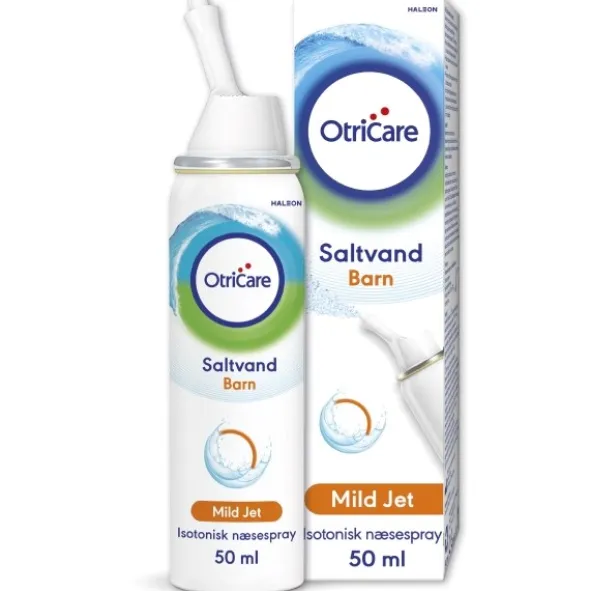 Otricare saltvand børn