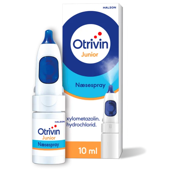 Otrivin junior næsespray ukonserveret