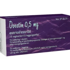 Ovestin vagitorier
