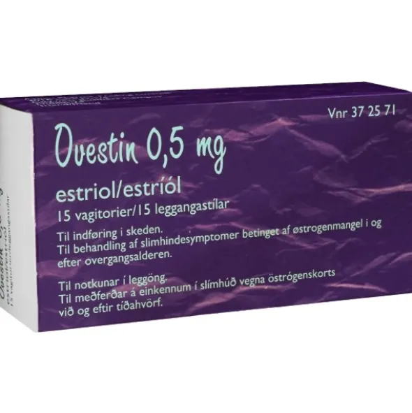 Ovestin vagitorier