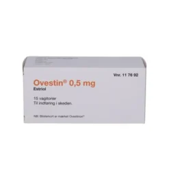Ovestin vagitorier 2care4