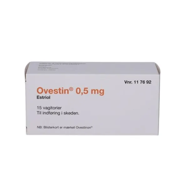 Ovestin vagitorier 2care4