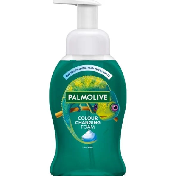 Palmolive colour changing foam håndsæbe