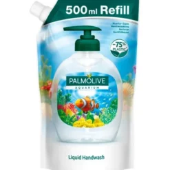 Palmolive flydende håndsæbe aquarium refill