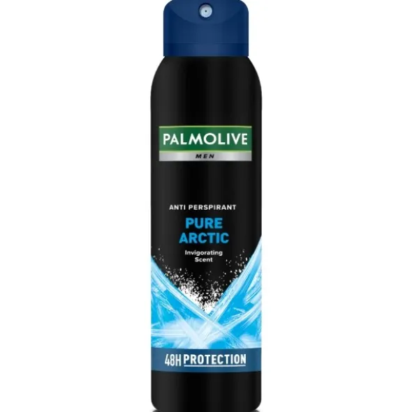 Palmolive men pure arctic deo spray