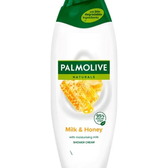 Palmolive shower cream milk & honey