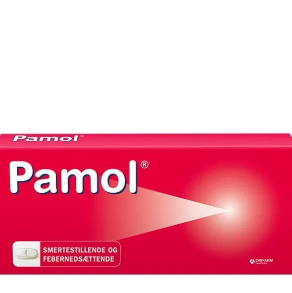 Pamol tabletter