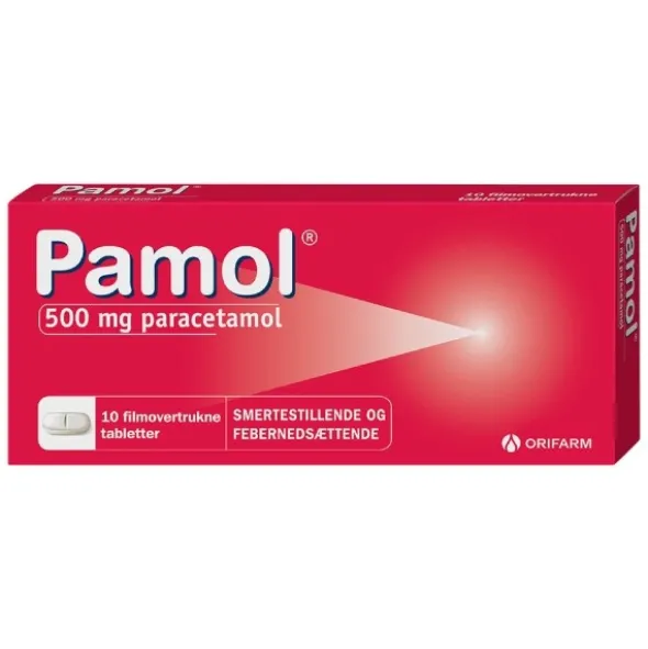 Pamol tabletter