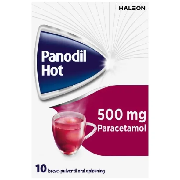 Panodil hot pulver til opløsning