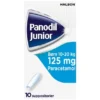 Panodil junior suppositorier