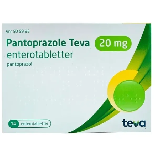 Pantoprazole teva