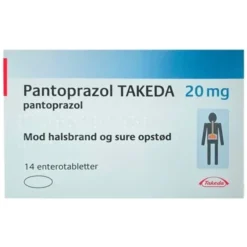 Pantoprazol takeda