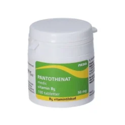 Pantothenat b5 vitamin
