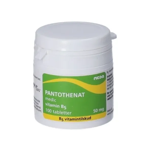 Pantothenat b5 vitamin