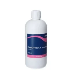 Paraffinolie emulsion medic