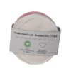 Pargaard genbrugelige rondeller naturhvid/rosa