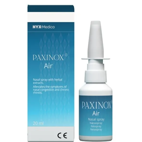 Paxinox air næsespray