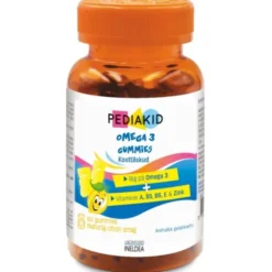 Pediakid omega 3 gummies