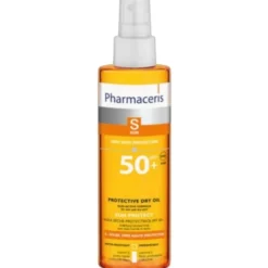 Pharmaceris S protective dry oil spf50+