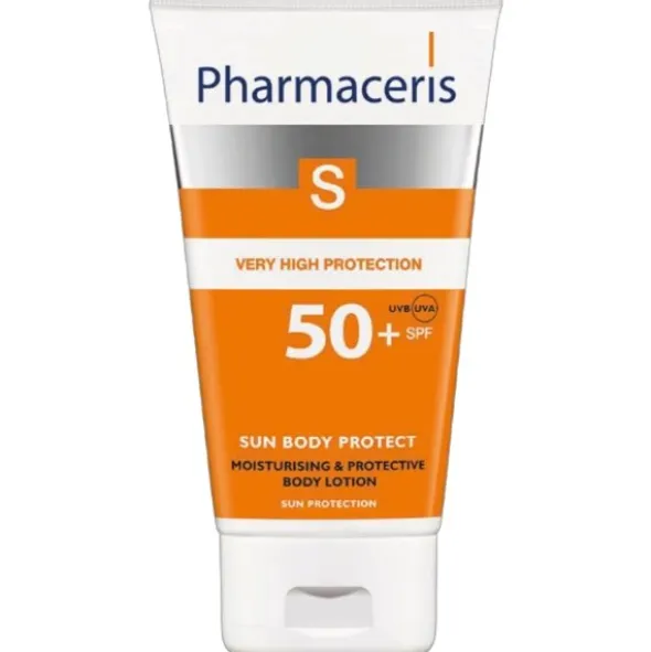 Pharmaceris S sun body protect spf50+