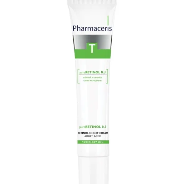 Pharmaceris T natcreme med retinol