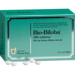 Pharma Nord bio-biloba tabletter