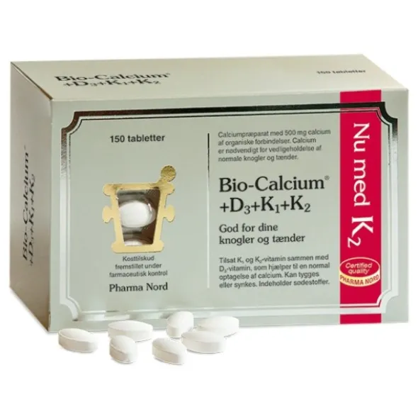 Pharma Nord bio-calcium + d3 + k1 + k2