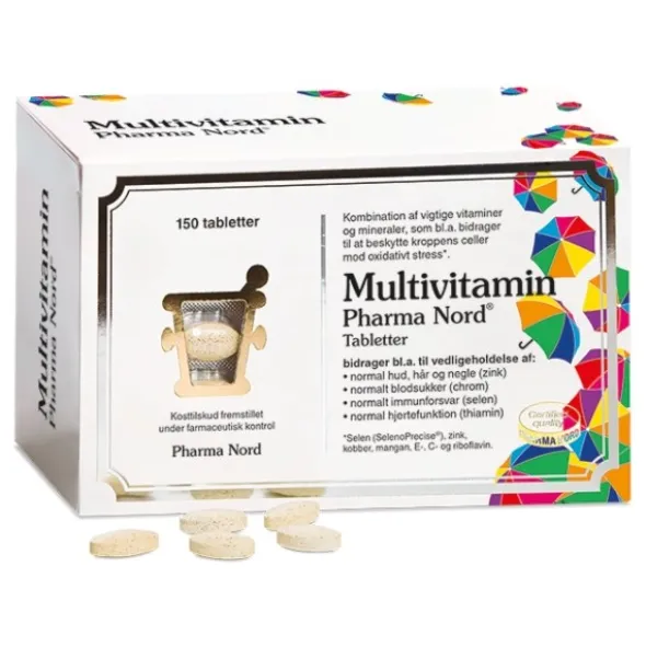 Pharma Nord multivitamin tabletter