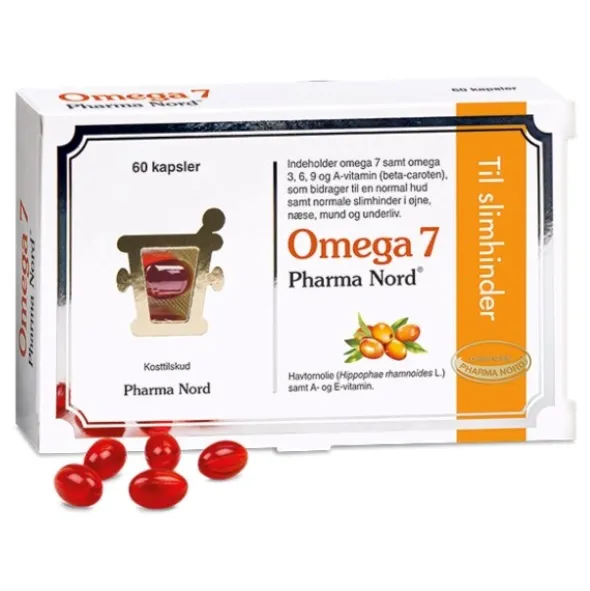 Pharma Nord omega-7 kapsler