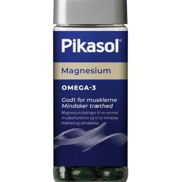 Pikasol omega-3 magnesium