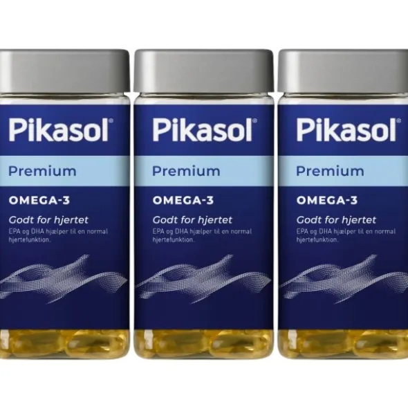 Pikasol premium omega-3 sampak