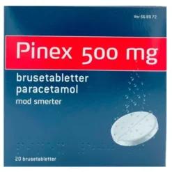 Pinex brusetabletter